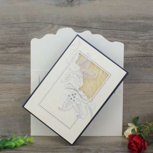 Modern Invitation Card with Envelope Luxurious Invitation Card 